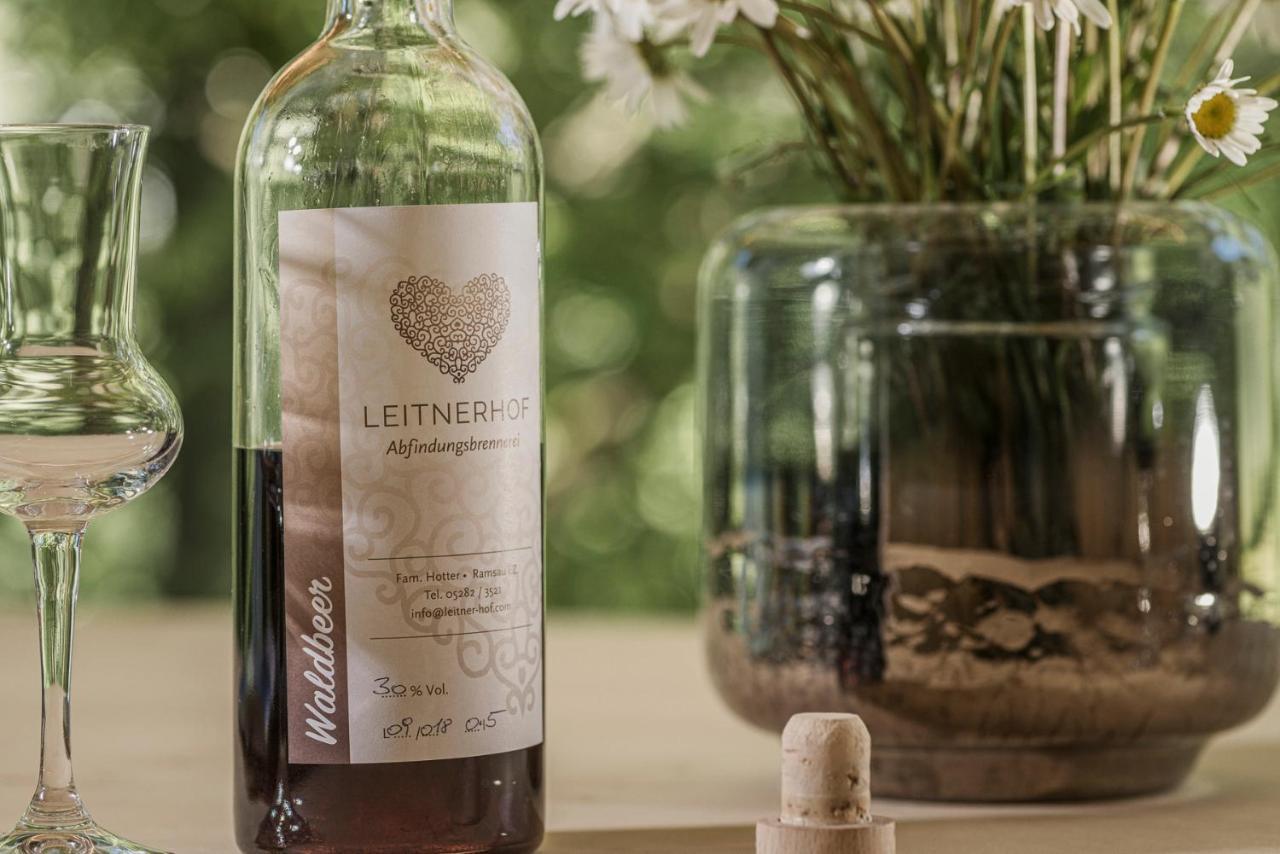 Leitnerhof 호텔 람자우 임 질러탈 외부 사진