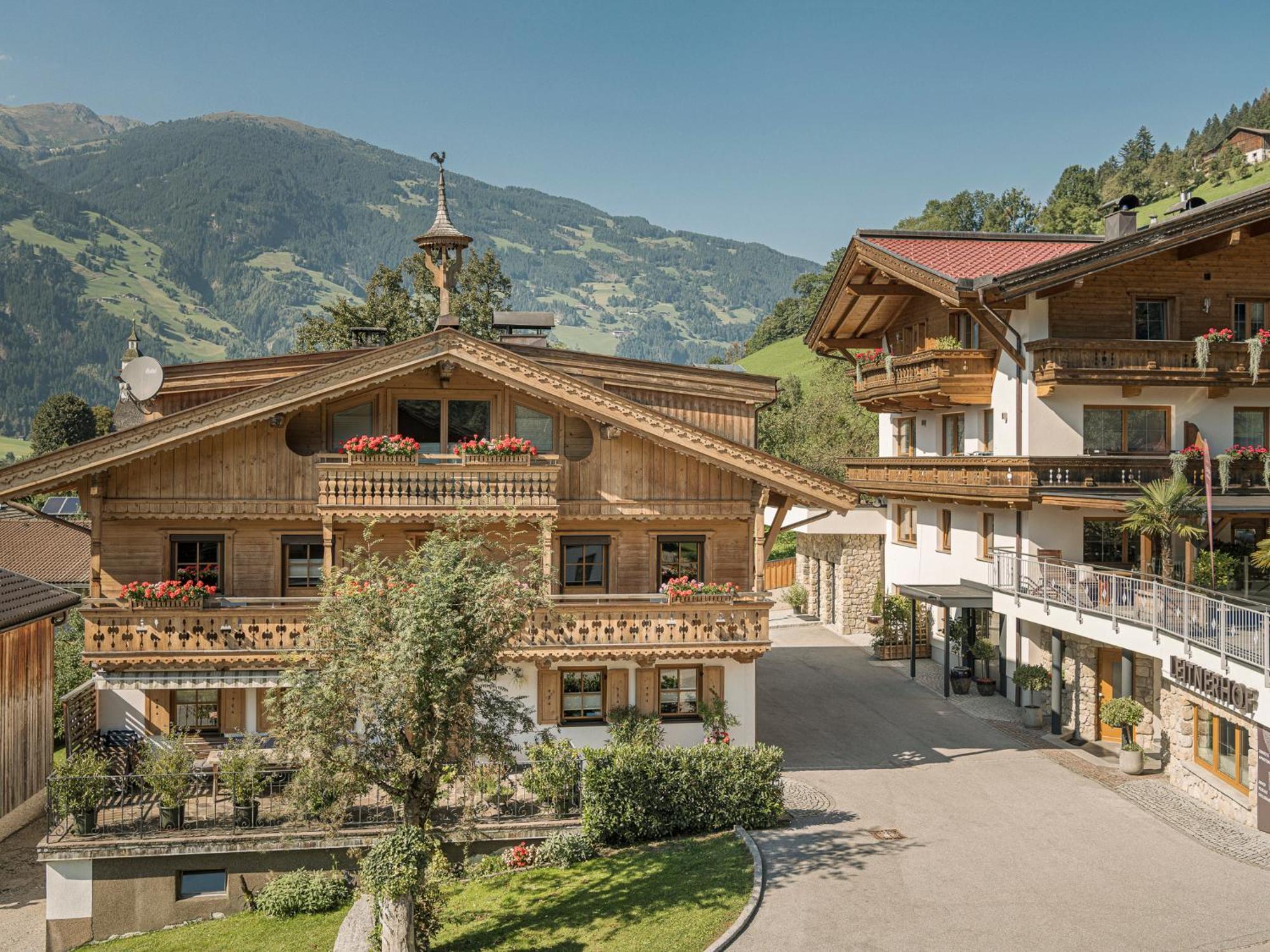 Leitnerhof 호텔 람자우 임 질러탈 외부 사진
